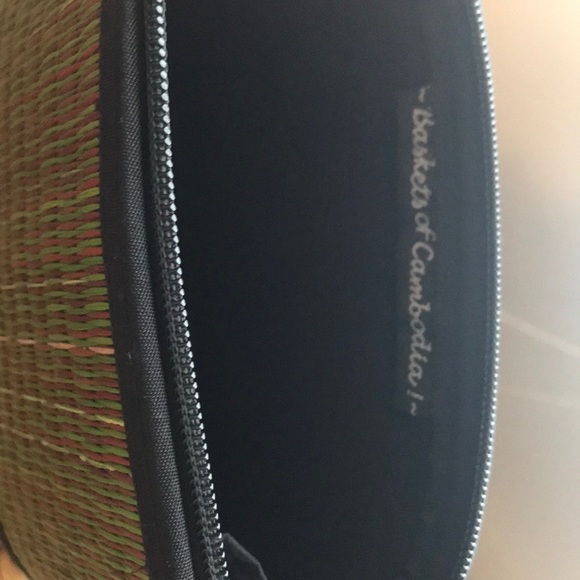 NWT Baskets of Cambodia purse - Picture 4 of 8